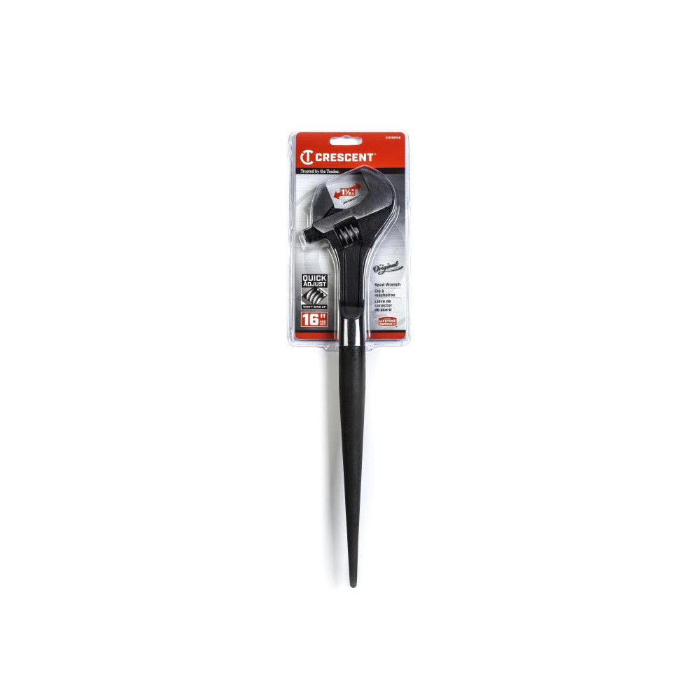 Crescent Adjustable Black Oxide Construction Wrench 16