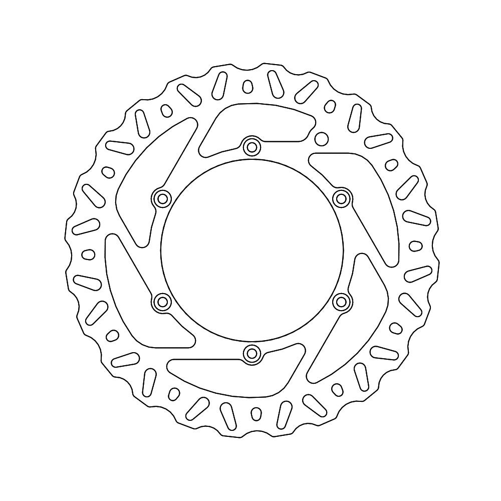 Brake Disc Front Moto Master Nitro 260mm Beta 250 Xtrainer 18-21 300 Xtrainer 15