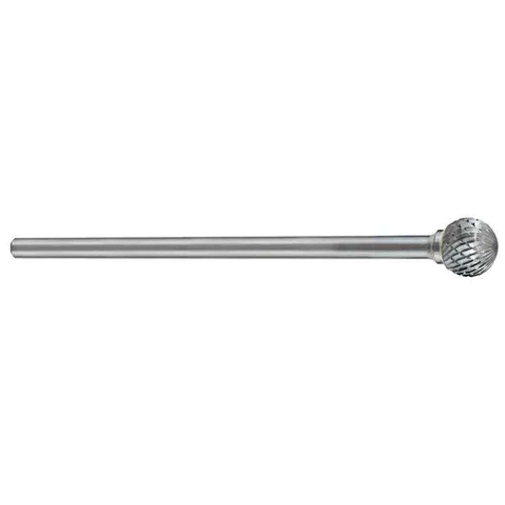 Holemaker Carbide Burr 1/4 x 1/4inch Ball Shape DC -6I