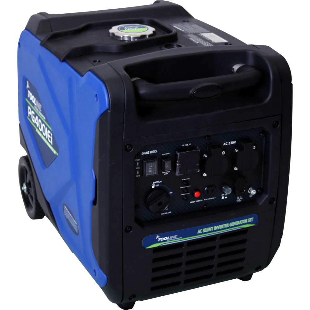 Tooline PG4001Ei 4KW Petrol Inverter Generator