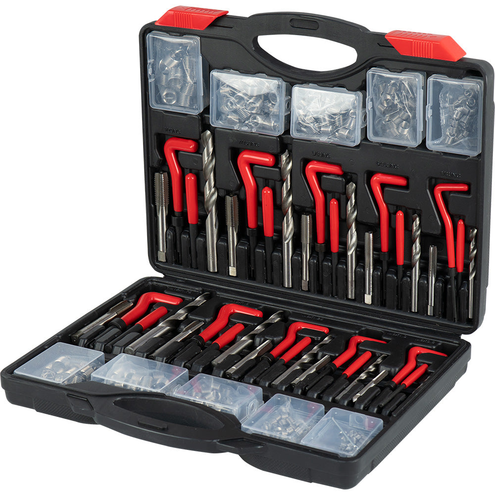Proequip 320Pc Sae & Metric Thread Repair Kit