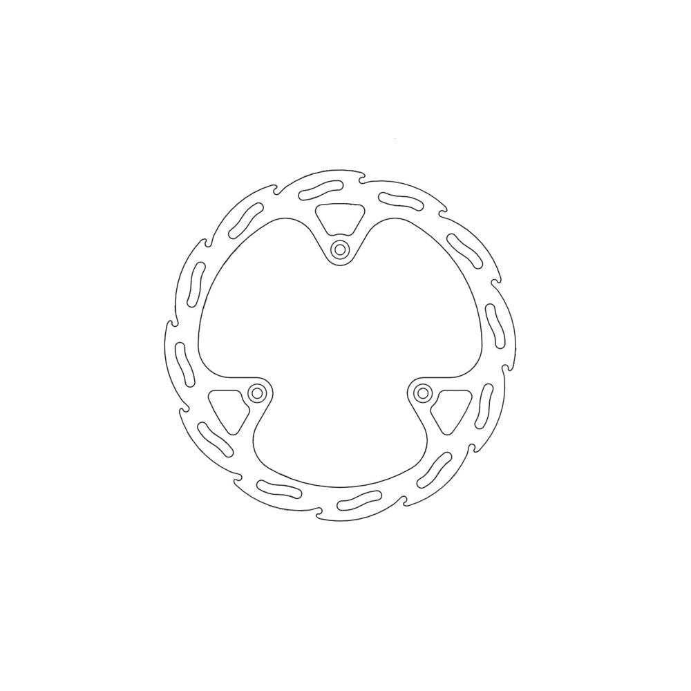 Brake Disc Moto Master Flame Front Suzuki RM85 05-21 Yamaha