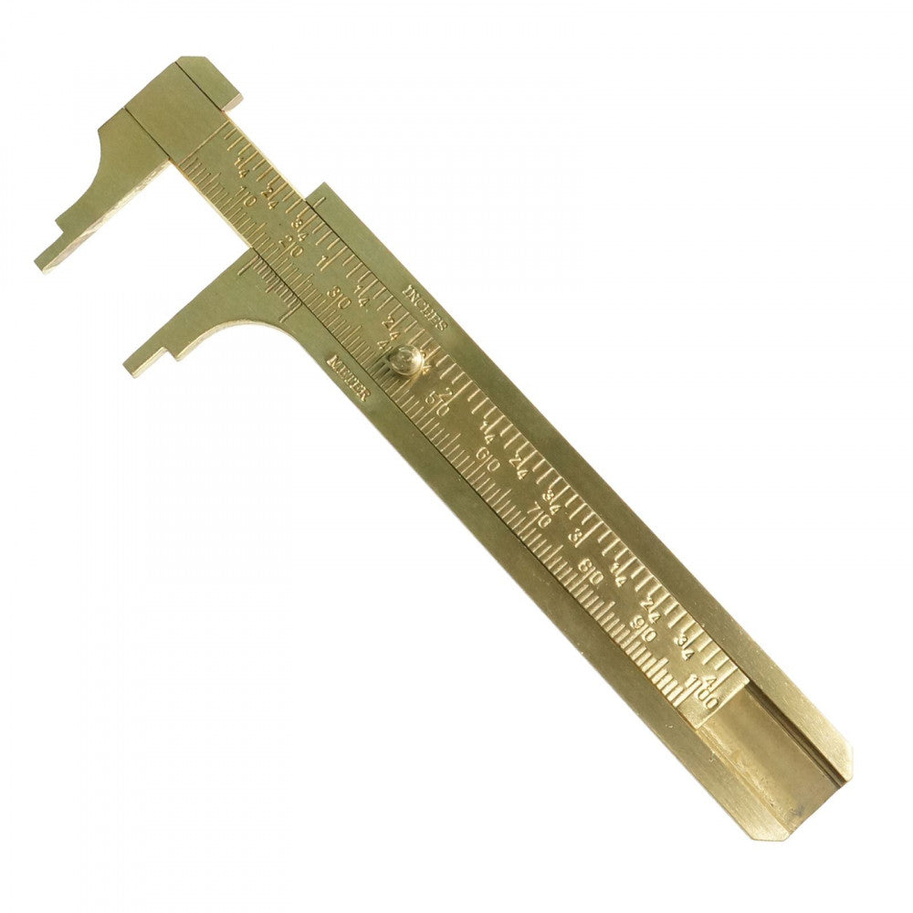 Caliper Brass 100mm / 4" BRC-4