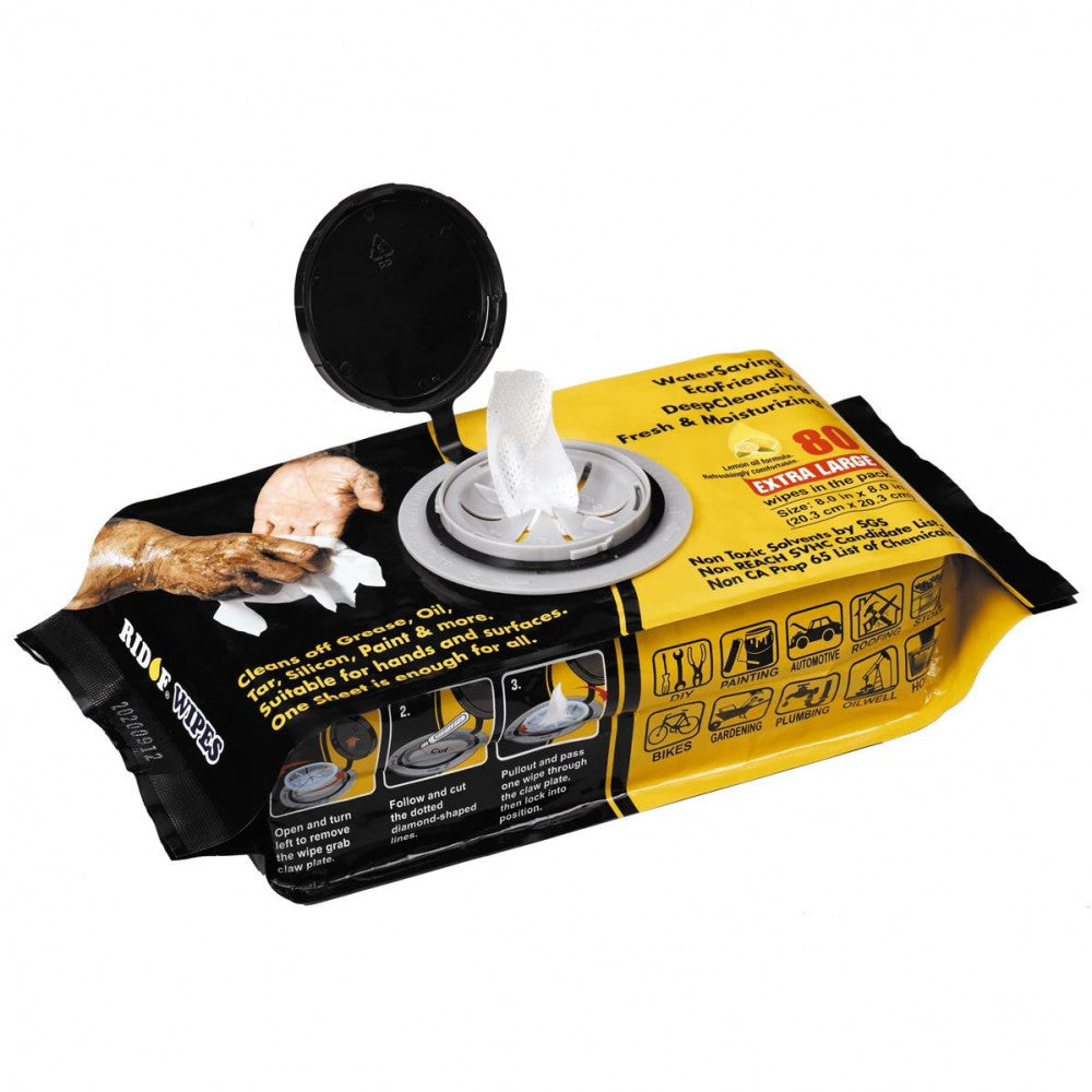 Ridof 80Pc Wipes Handy Pack