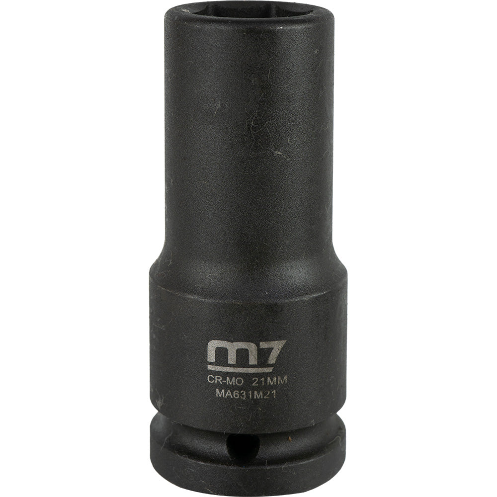 M7 Deep Impact Socket 3/4in Dr. 21mm
