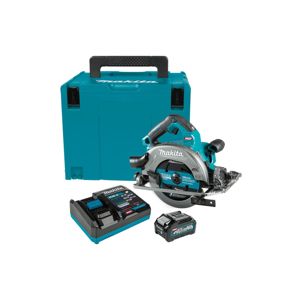 MAKITA 40Vmax XGT Brushless 185mm (7-1/4") Circular Saw - KIT