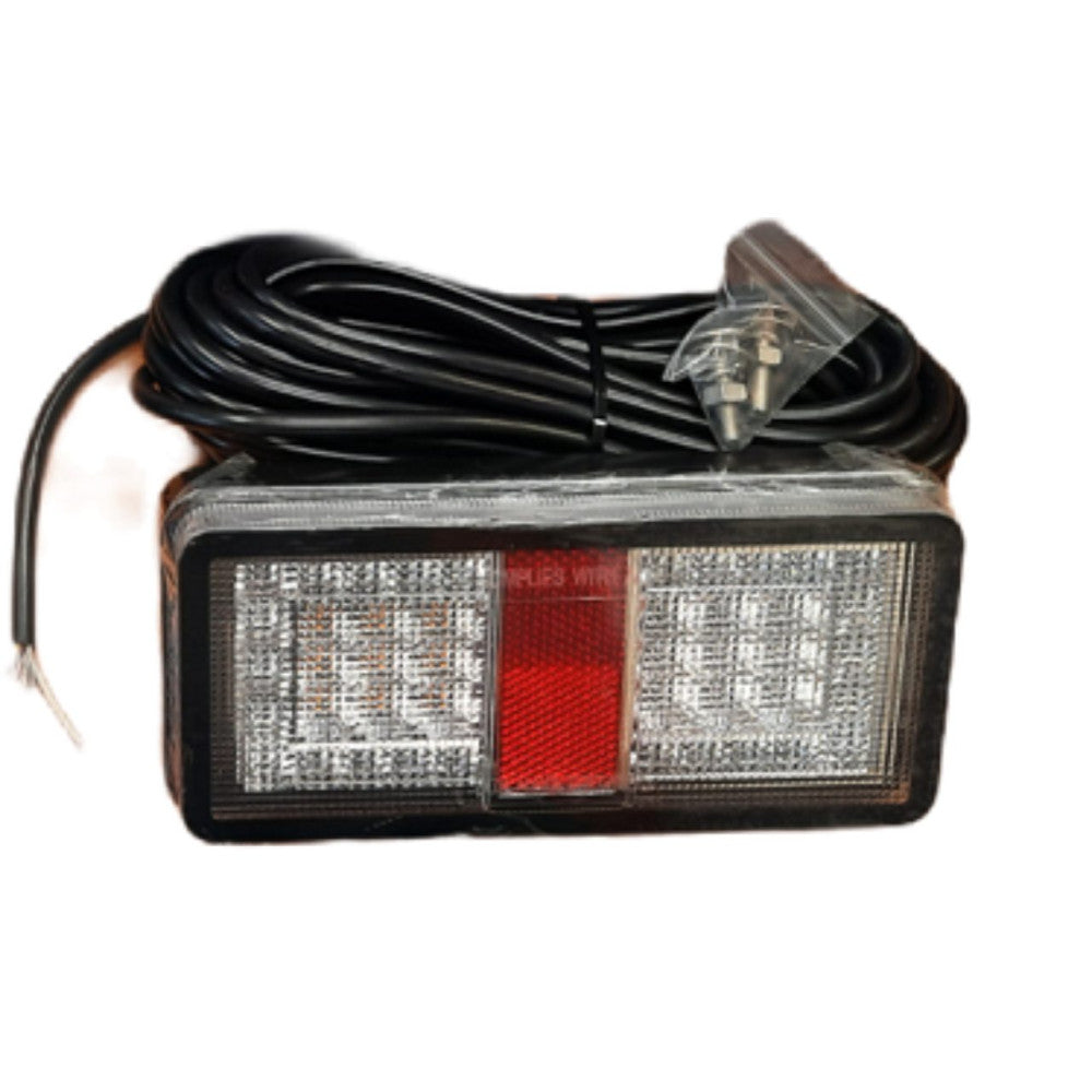 Rectangular LED Multi Volt Submersible Combination Light - Left Hand Side