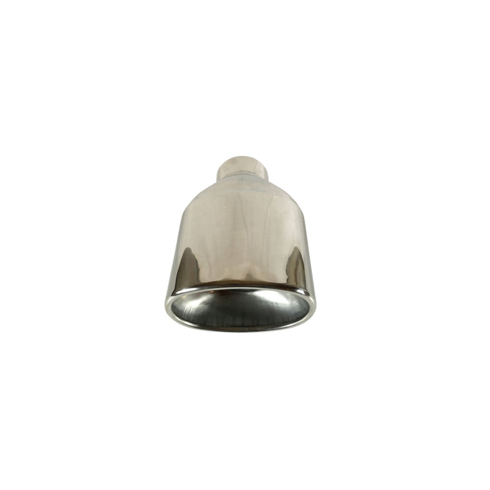 AFTERBURNER Exhaust Tip Slant Oval Inlet 2.25" Outlet 4.5" Overall Length 9"