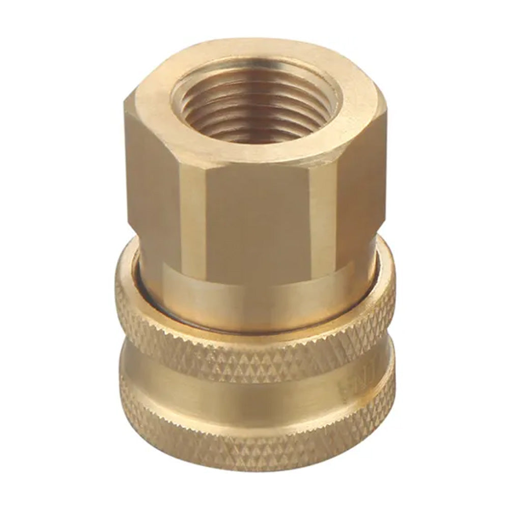 ITM Quick Connect 3/8" Bsp Socket To 3/8" Female Thread