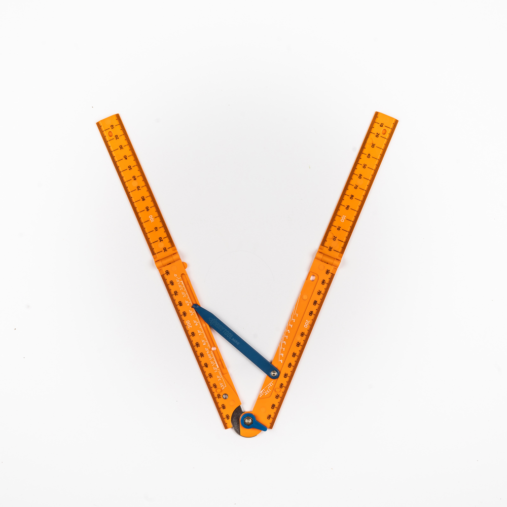 Alf Tools 3 Way Tool Mini 3in1 4 Fold Multipurpose