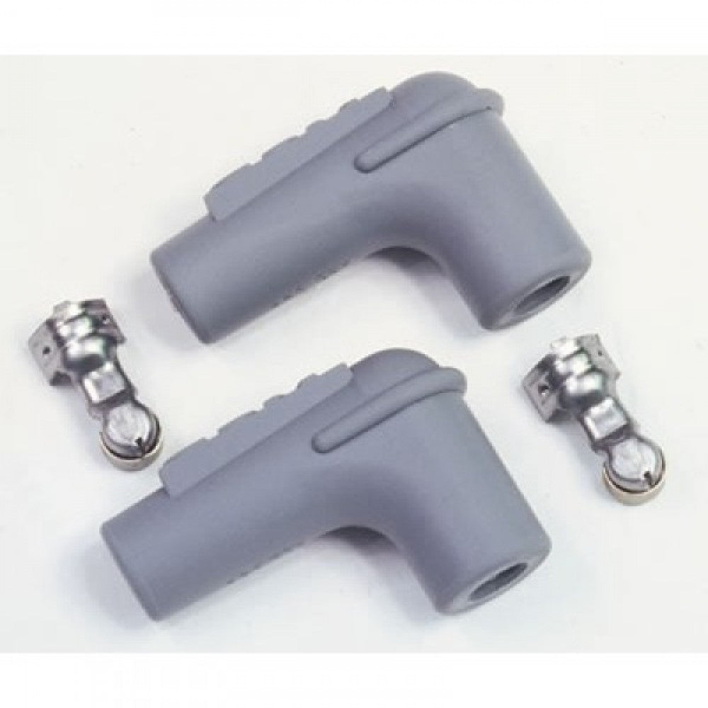 MSD Replacement Spark Plug Boot And Terminal Kit 90 Degree Pair#3311