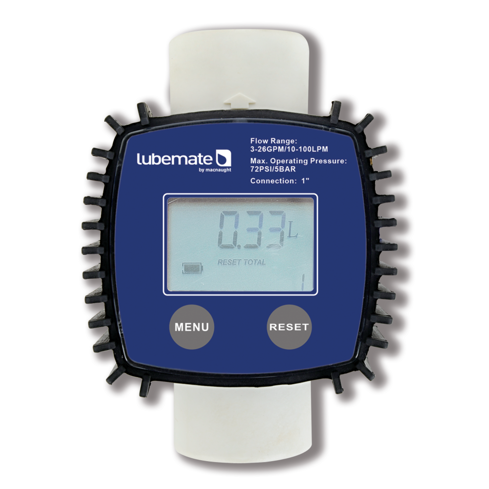 1" Digital Turbine Meter