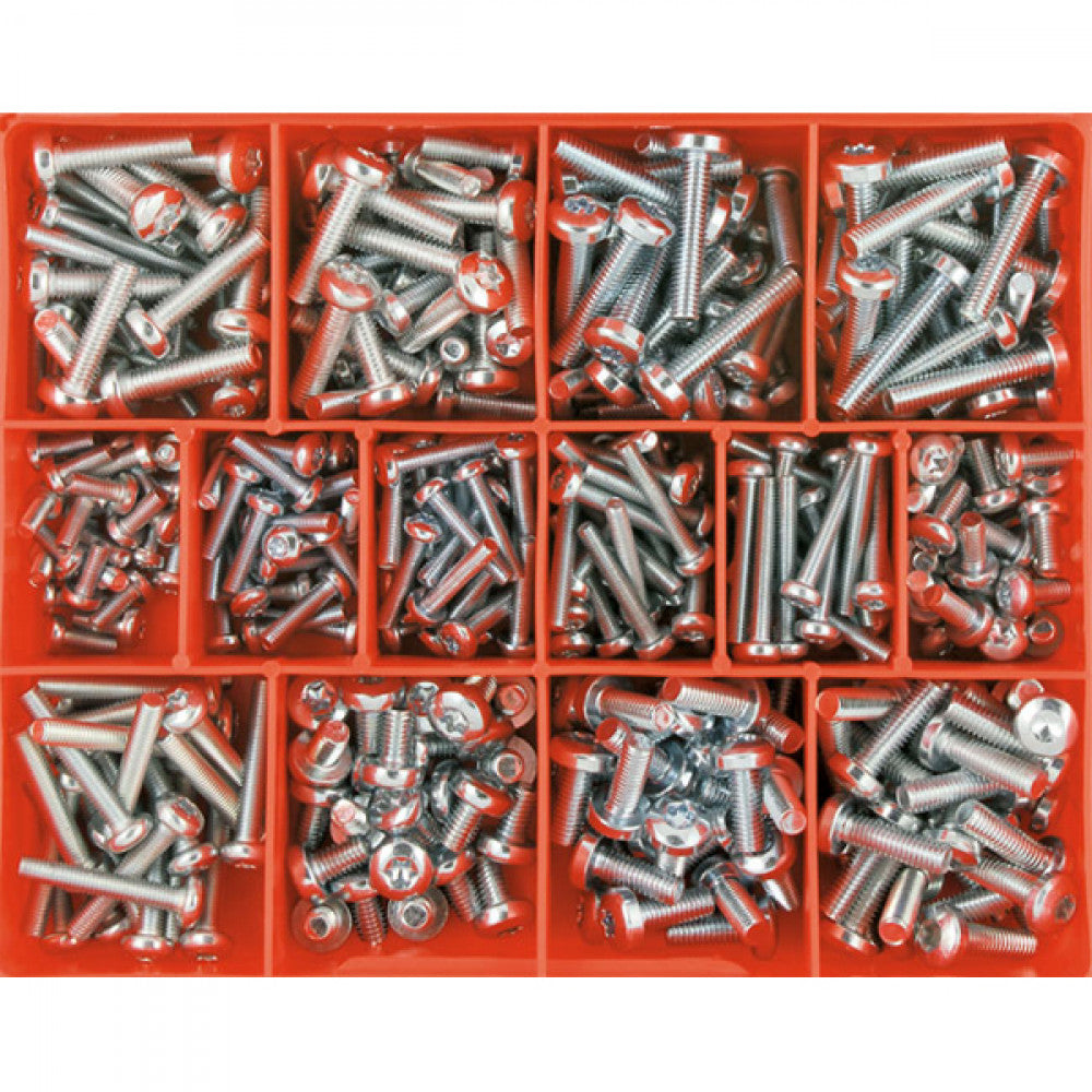 Champion 365Pc Torx Security Machine Screw Assortm