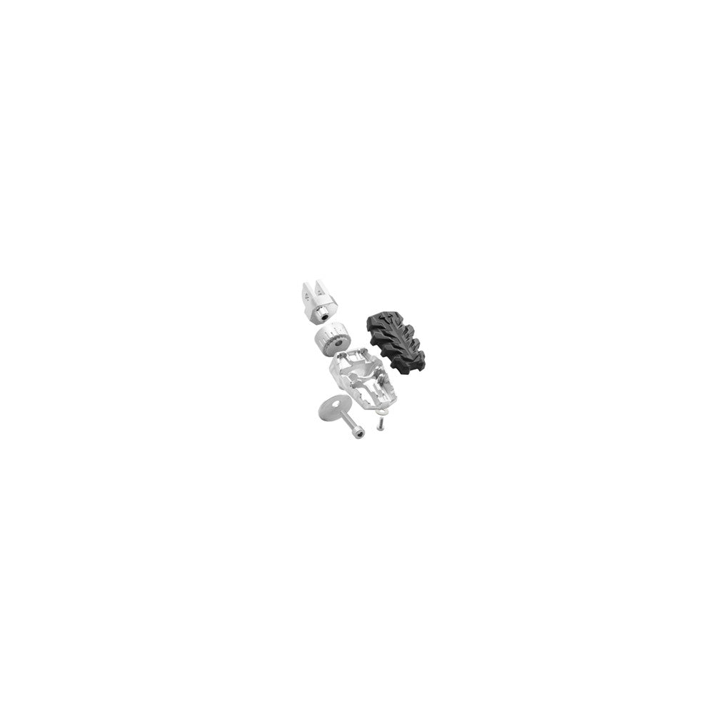 Footrest Sw Motech Evo 36 Position Settings (Front Back Down Angle)