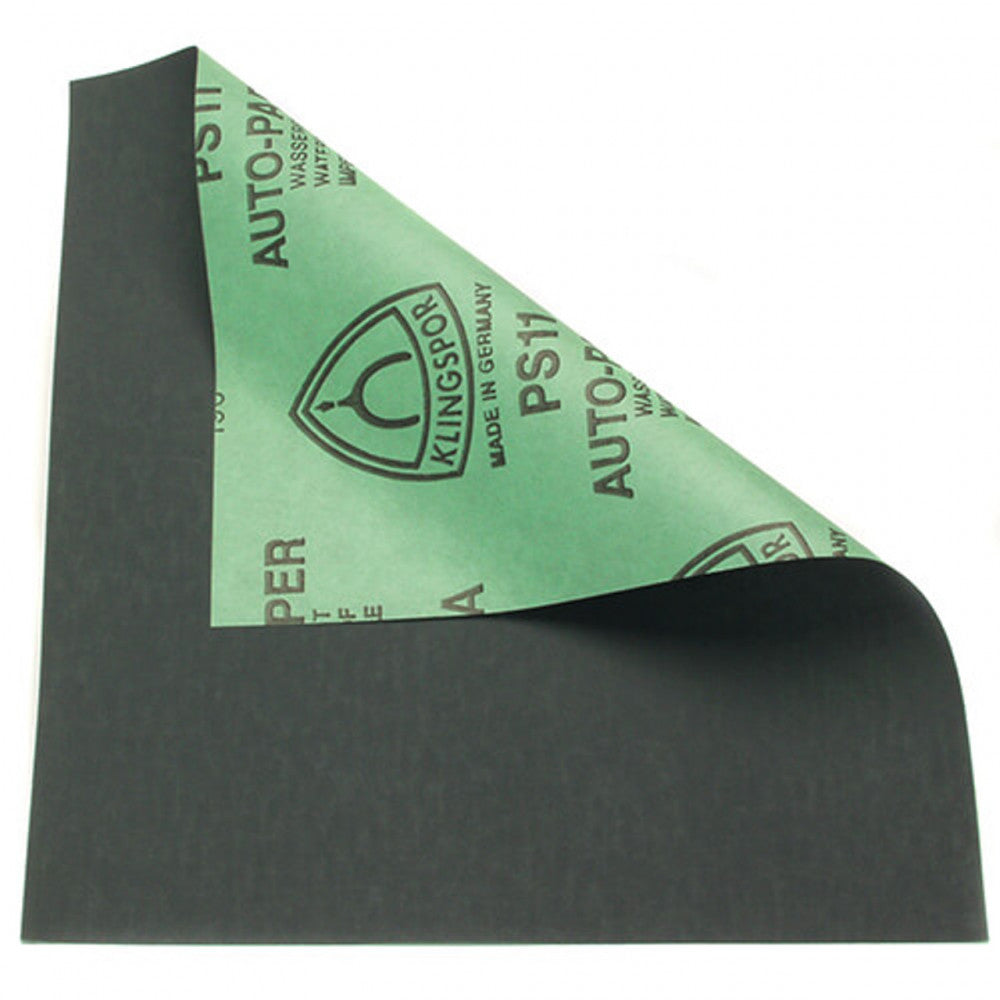 Klingspor PS11 Wet & Dry Sheets 600G (50pk)