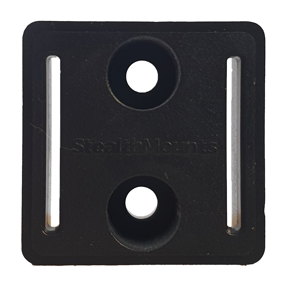 STEALTHMOUNTS Black Tool Mount Spacer