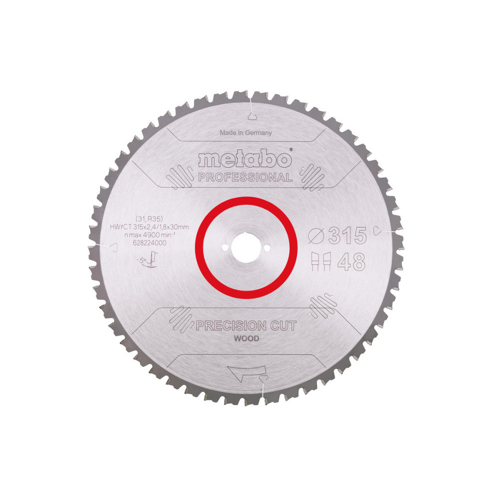Circular Saw-Blade HW/CT 315x30 48 WZ5€