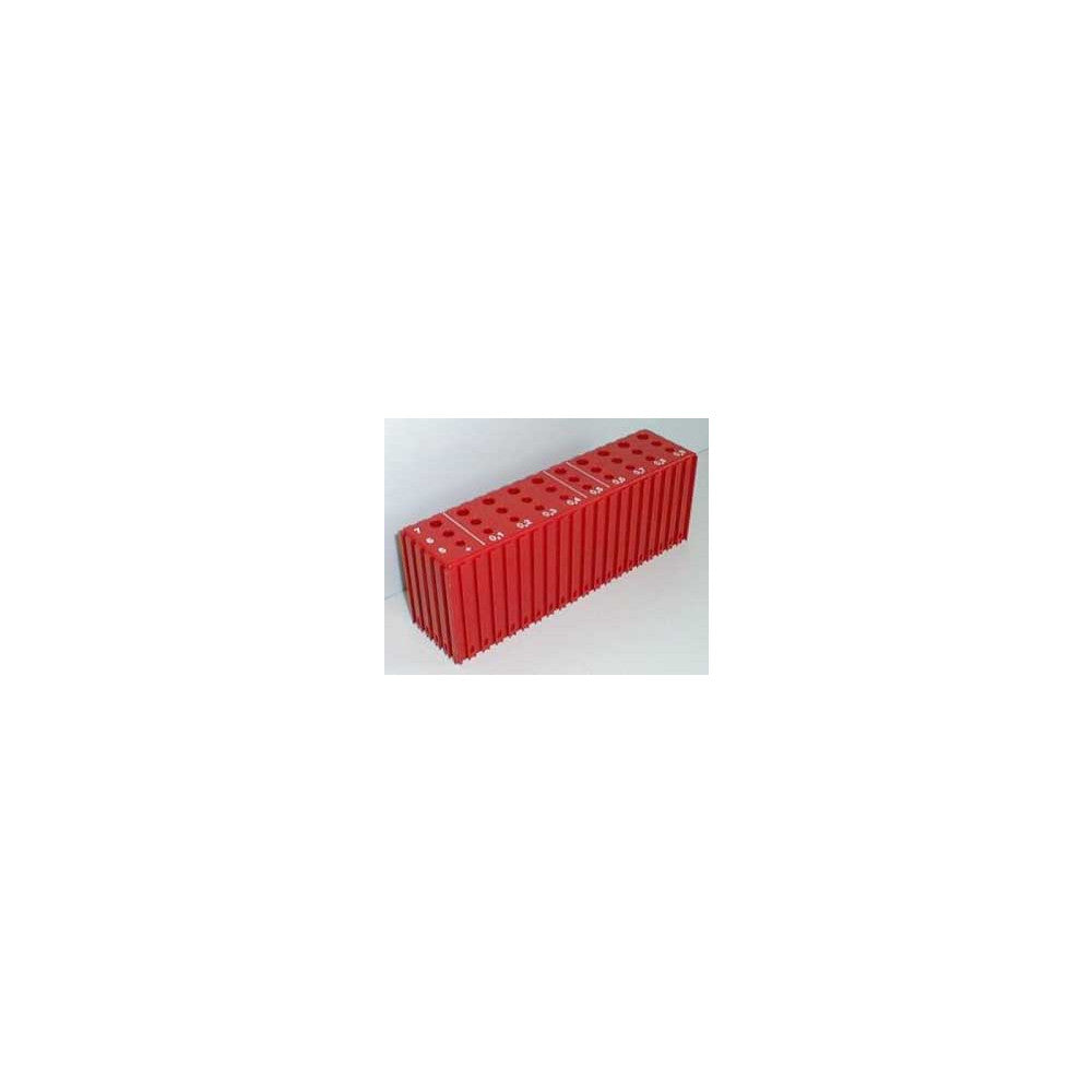 Box 5-7.9mm x 0.1mm Interlocking Modular System