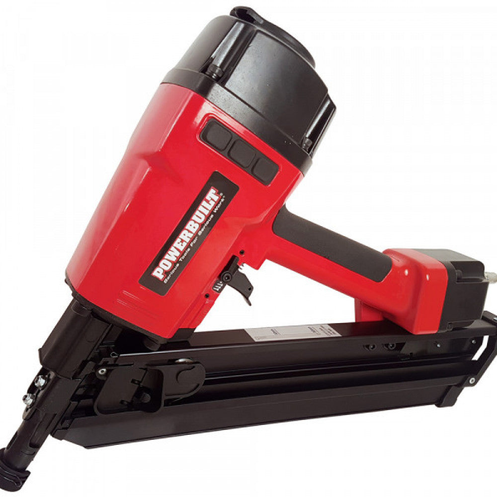 Powerbuilt 34 Degree Clipped Head Framing Nailer
