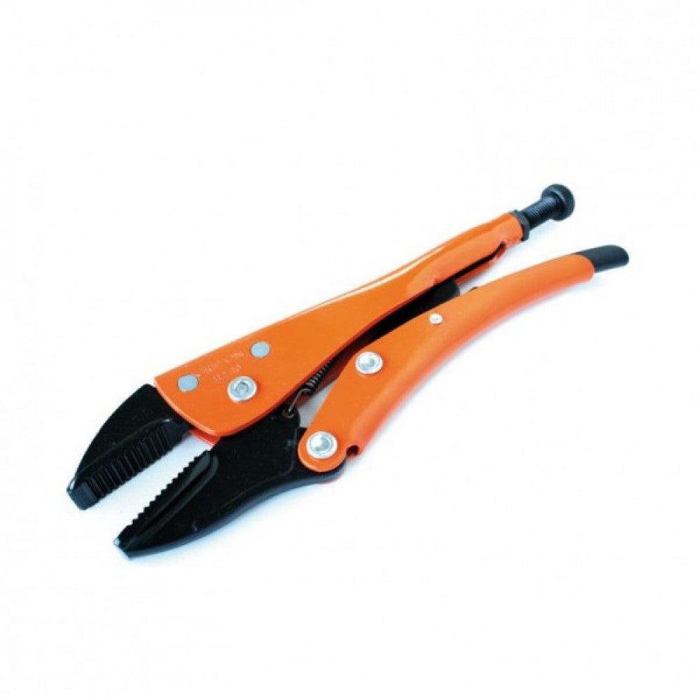 Plier Lock Straight Jaw 235mm Capacity 0-63mm Grip On 112-10
