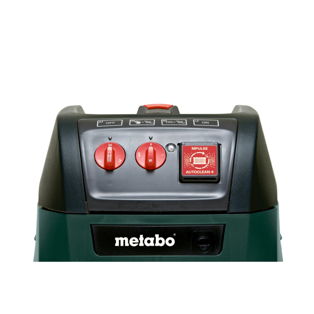 Metabo 1400W H-Class 35L AutoClean Plus Wet & Dry Vacuum