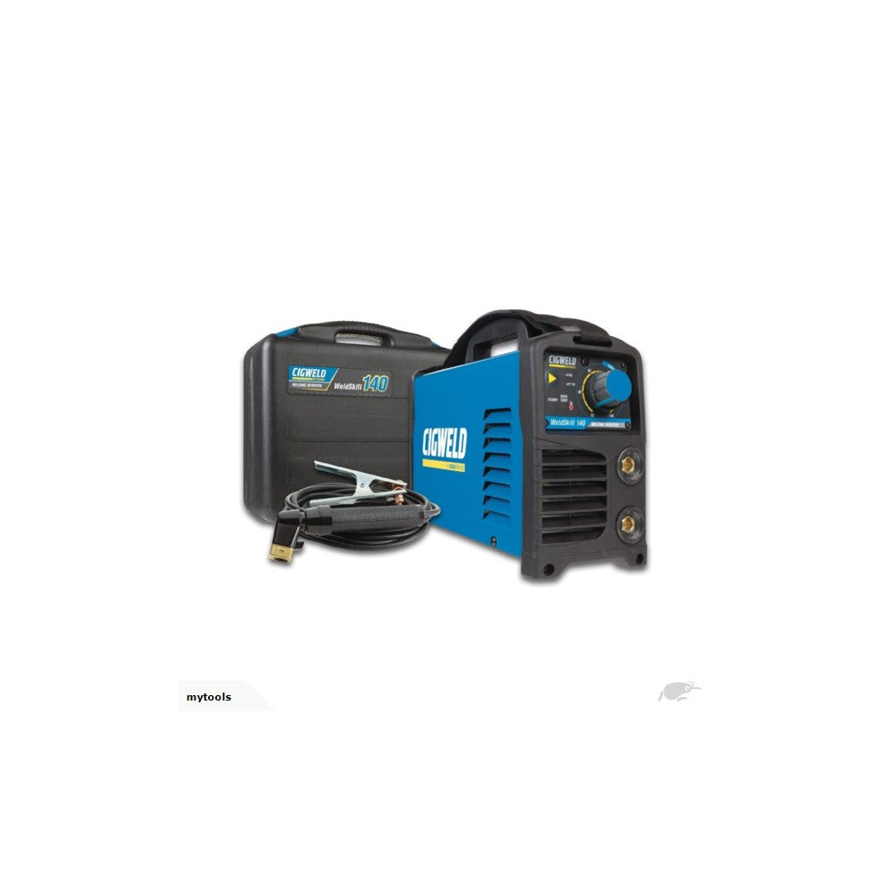 CIGWELD WeldSkill 140 Inverter Welder - 10amp