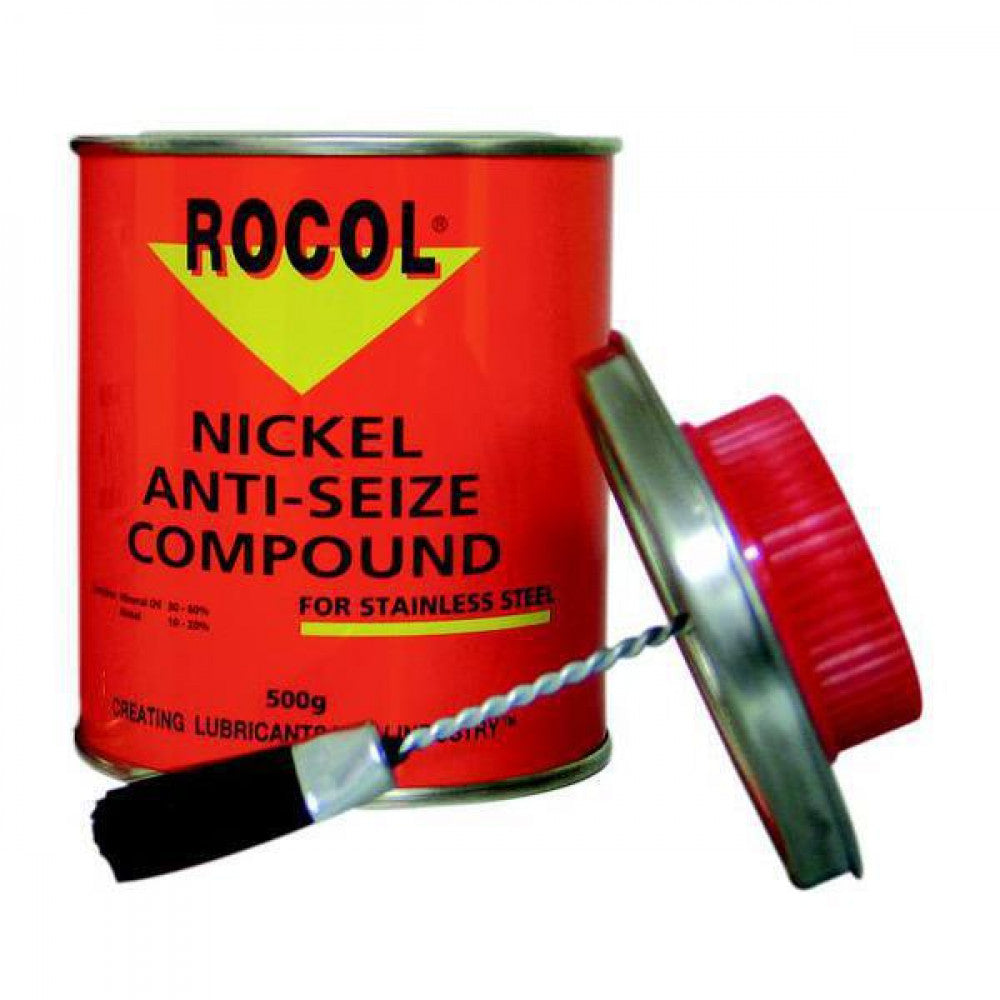 Nickel Anti-Seize 500gm Y480450 Rocol