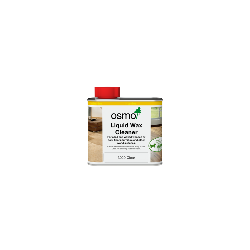 Osmo Liquid Wax Cleaner - 500ml, Liquid Wax Cleaner - Clear 3029