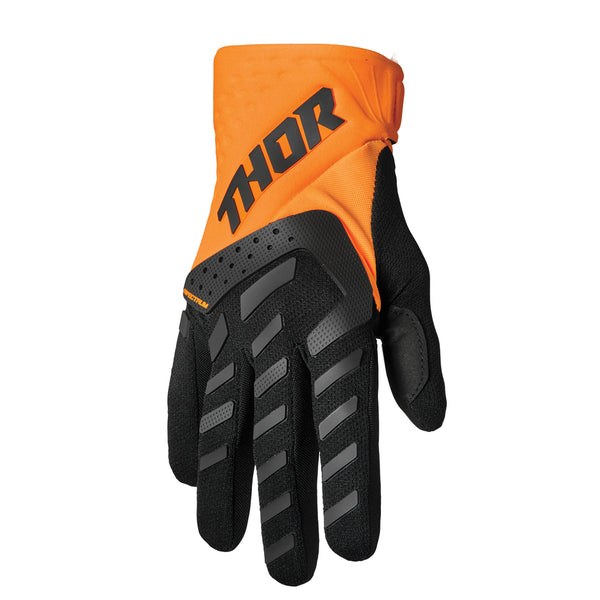 Glove S22 Thor MX Spectrum Orange/Black Xs