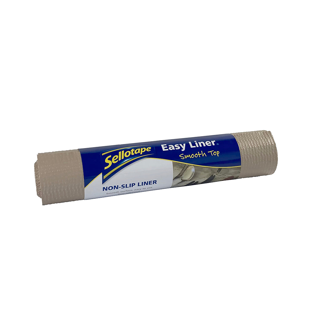 Sellotape Easy Liner Smooth Top Taupe 304mm x 3040mm