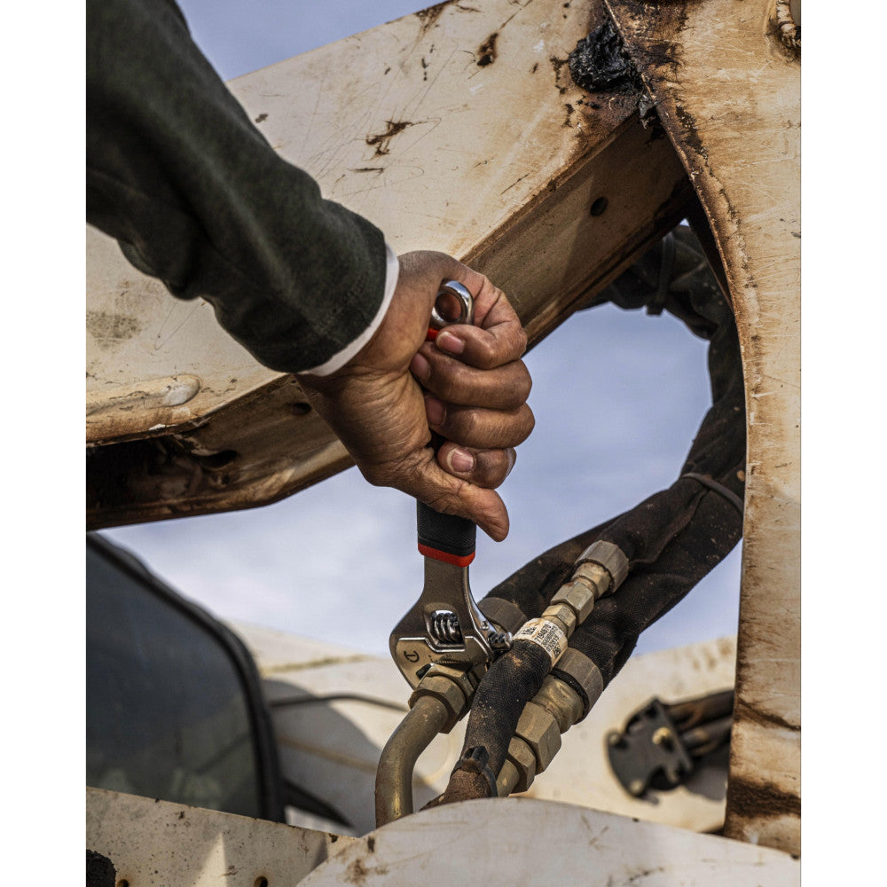 Crescent 10in. Adjustable Wrench W/ Quick-Fit-Jaw