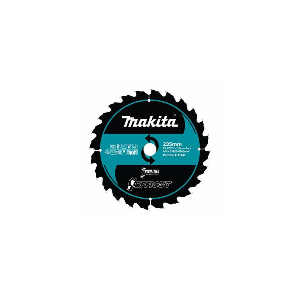 Makita Efficut Saw Blade 235x24T Wood