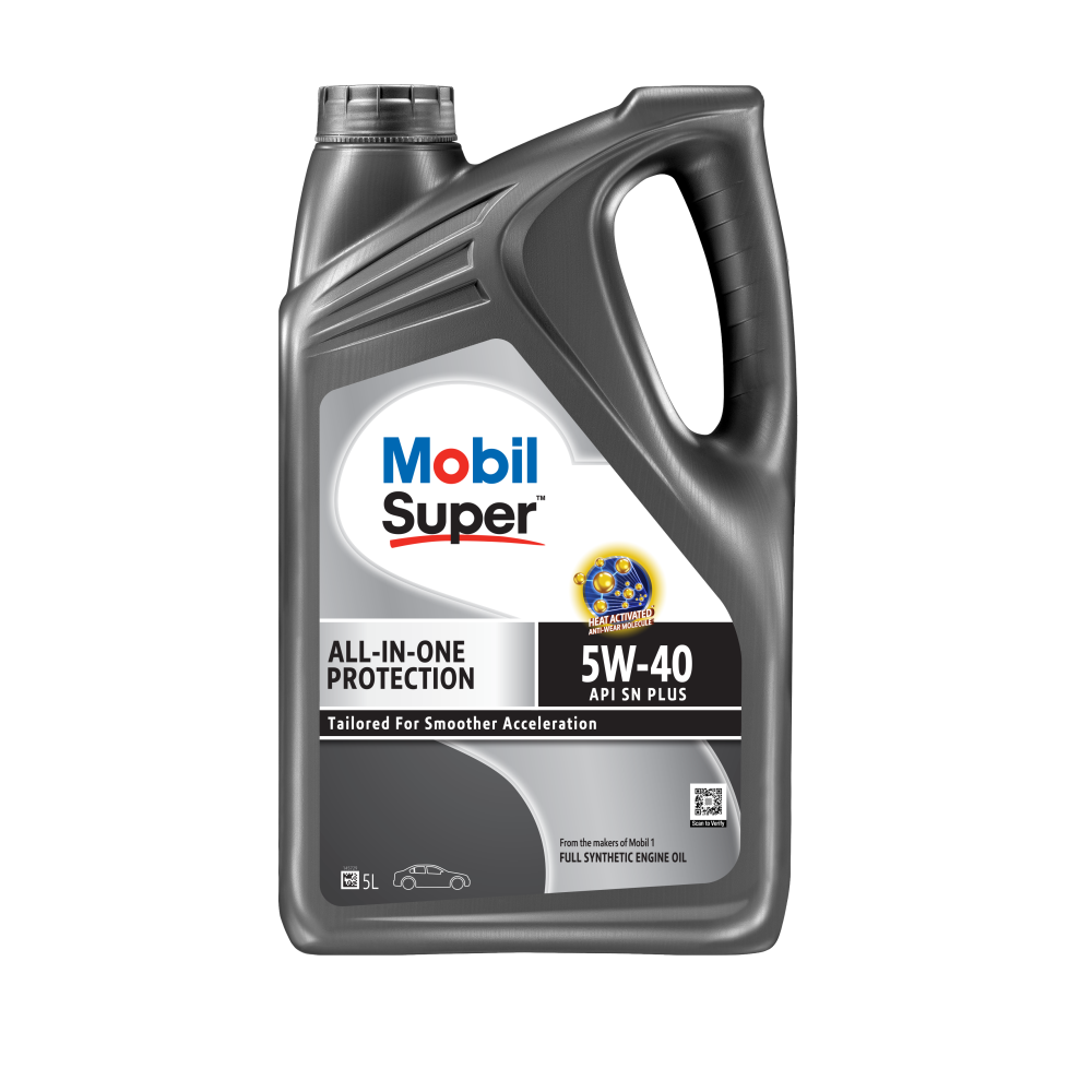 Mobil Super All-In-One Protection 5W-40 (5LT)