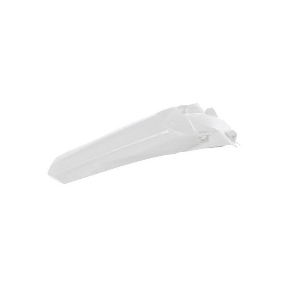 Rear Fender Rtech Honda Crf250R 14-16 Crf450R 13-16 White