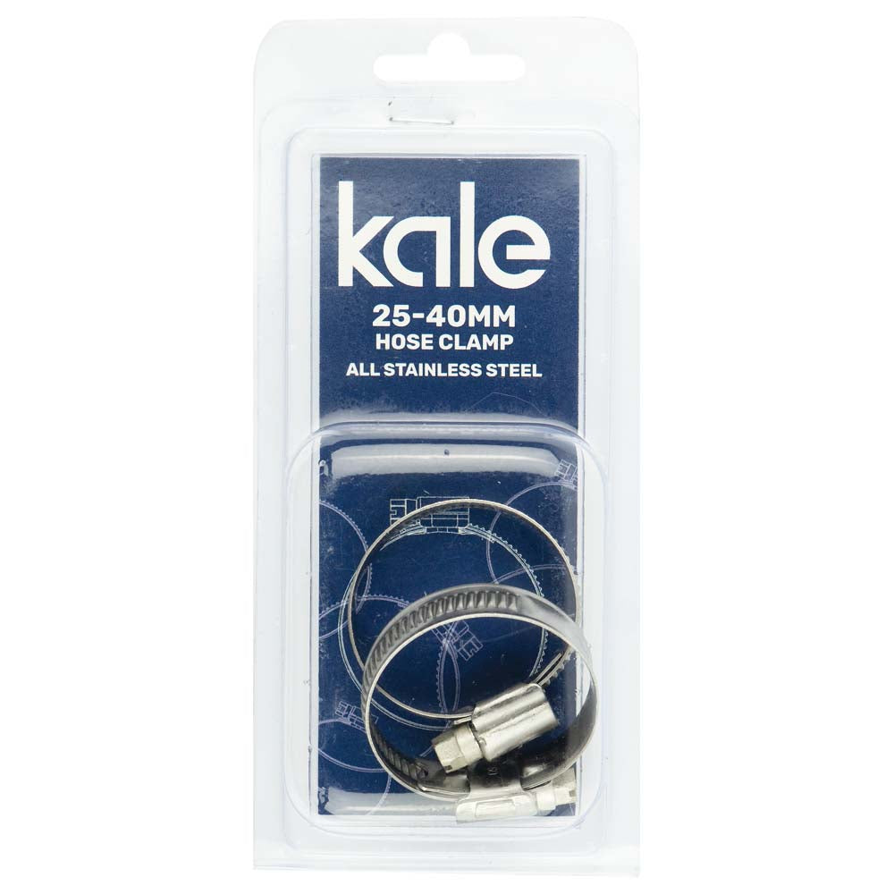 Kale Wd12 25-40mm W3-R (2 Pack) - All Stainless