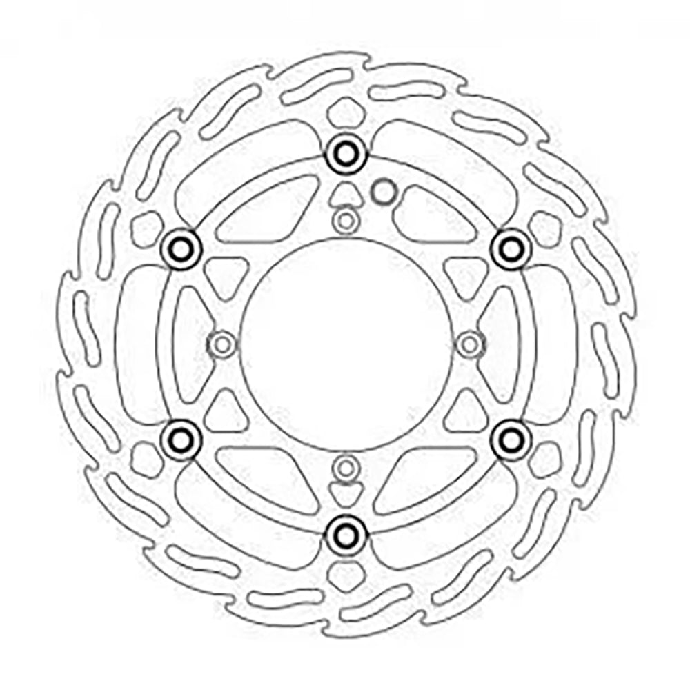 Brake Disc Front Moto Master Flame Oversized 260mm Husqvarna TC85 14-21 KTM 85S