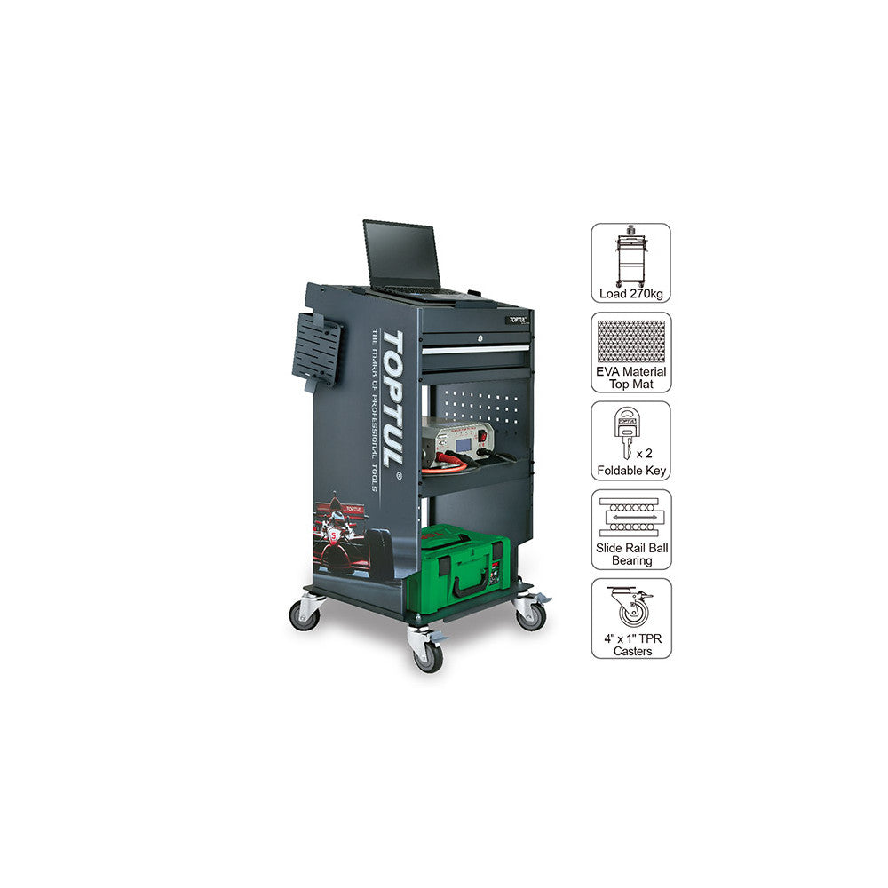 Toptul Mobile Diagnostic Cart