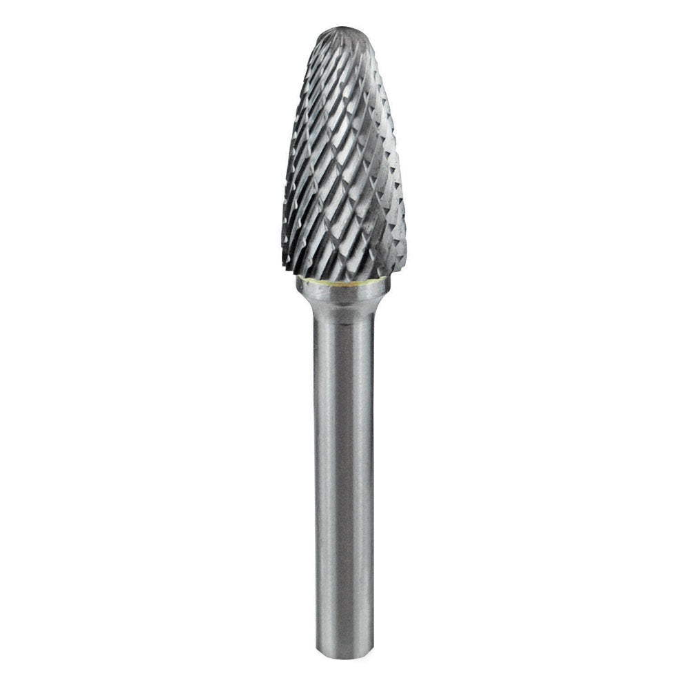 Holemaker Carbide Burr 3/8 x 3/4inch Tree Radius End