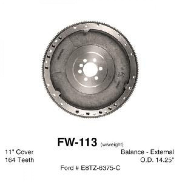 Pioneer Flywheel Ford Large 28OZ #FW-113