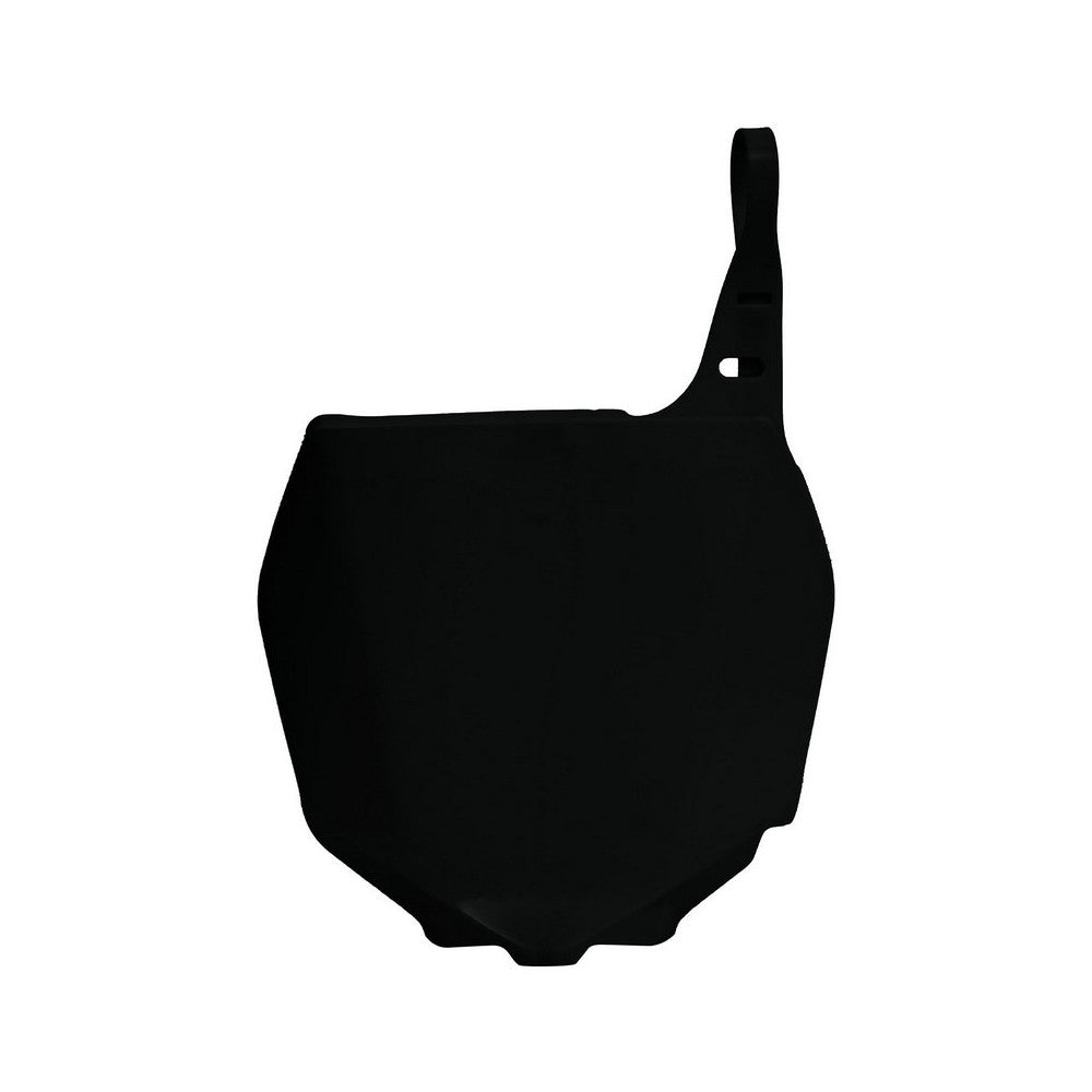 Numberplate  Rtech Front  Rm125 Rm250 01-12 Rmz250 07-09 Rmz450 05-07 Black