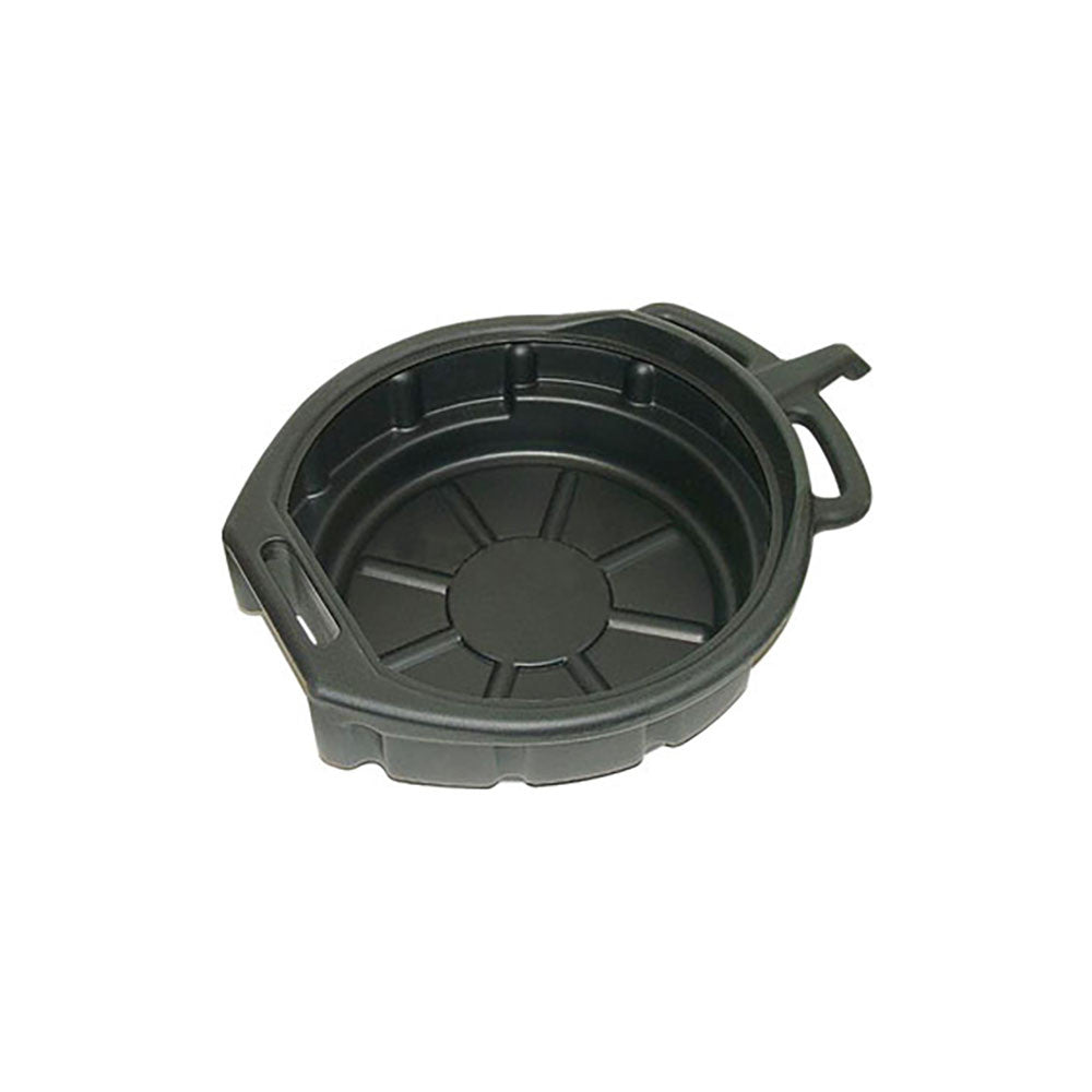 T&E Tools 16L Oil Drain Tray With Nozzle