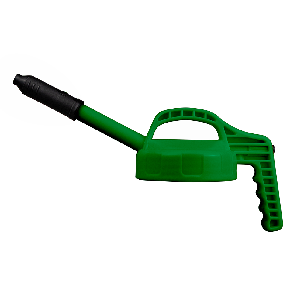 Lubemate Oil Can Stretch Spout Lid - Green