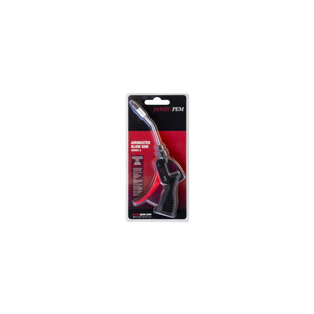 Jamec Blow Gun Airmaster S2 Rubber Tip 100mm Nozzle