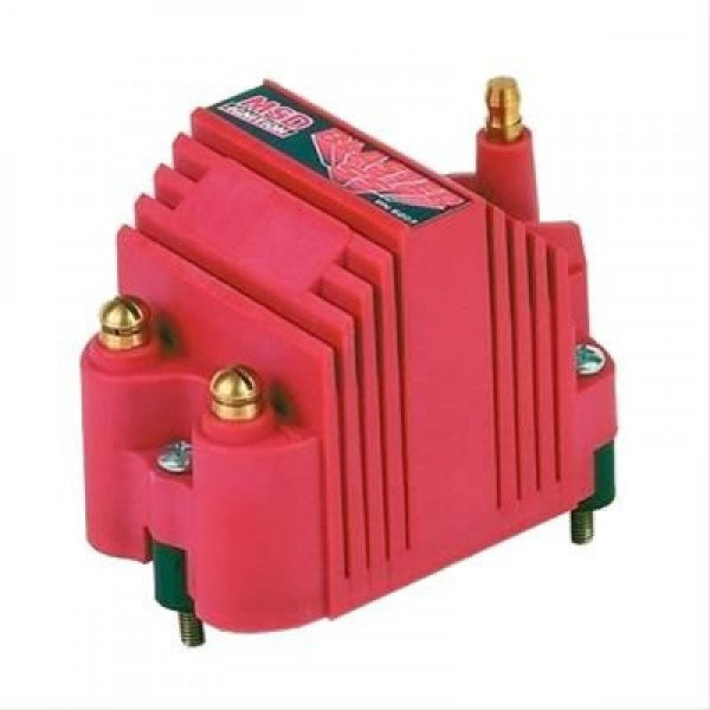 MSD Ignition Coil Blaster SS Series, 6 Series Red #8207