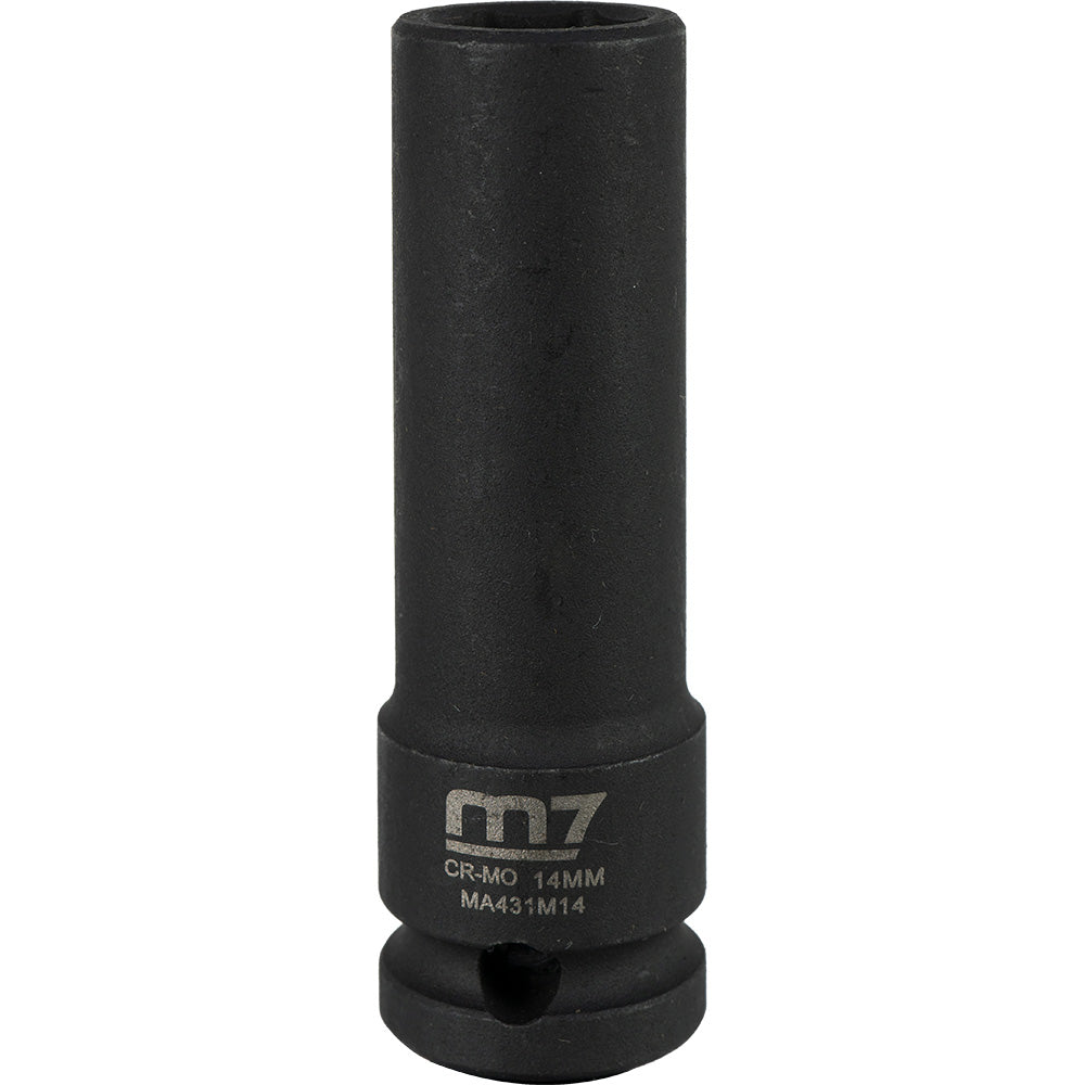 M7 Deep Impact Socket 1/2in Dr. 14mm