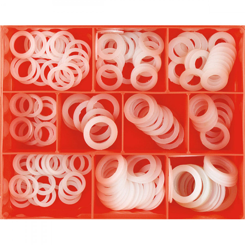 Champion 160Pc Nylon Metric/Imperial Washer Assort