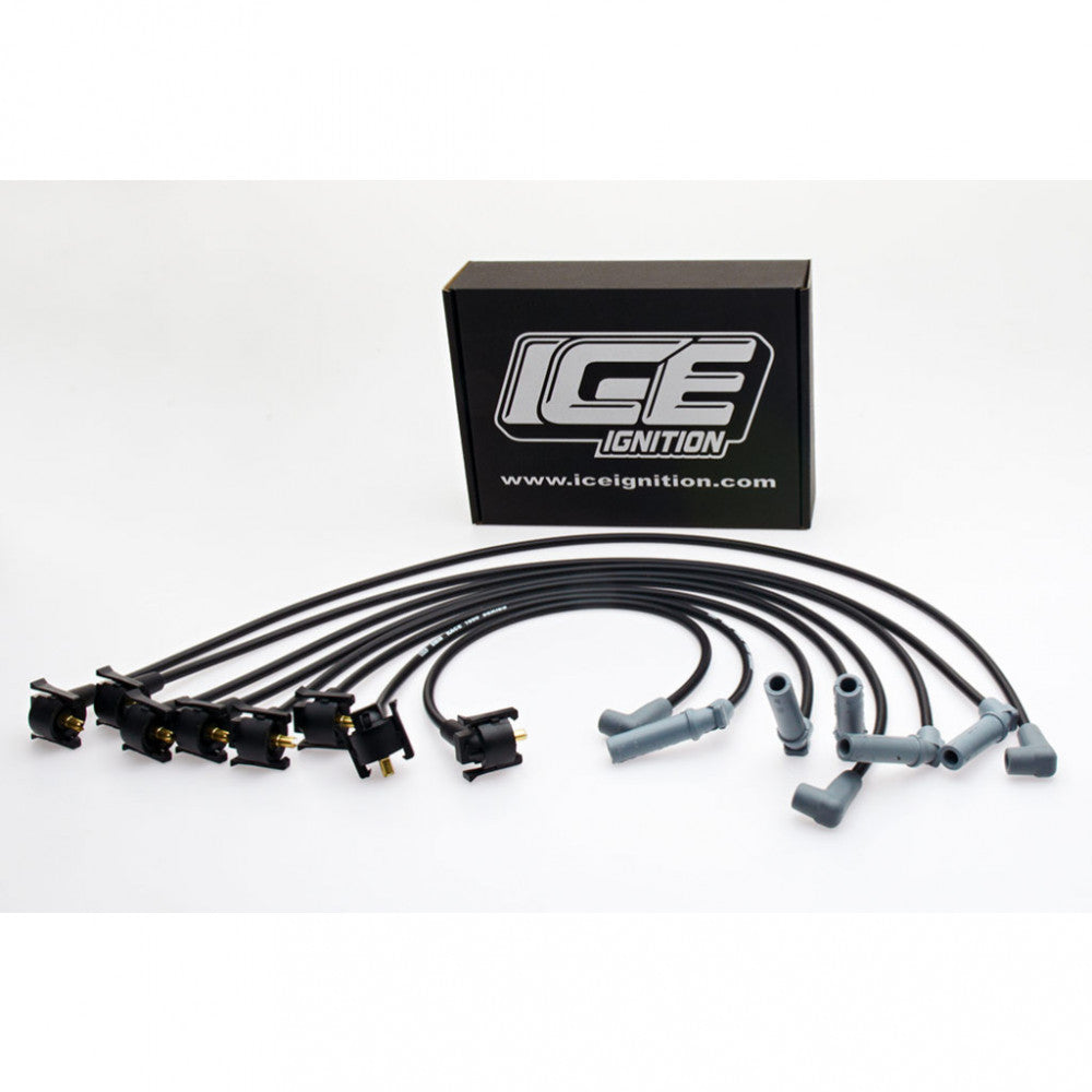 Ice Ignition Lead Set 9mm - Chrysler Hemi 6 Each #IC9CHR602