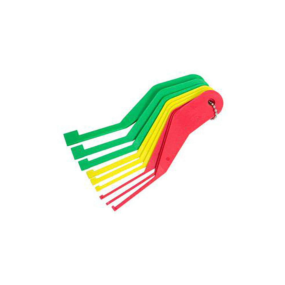 LISLE Combination Brake Lining Thickness Gauge Set