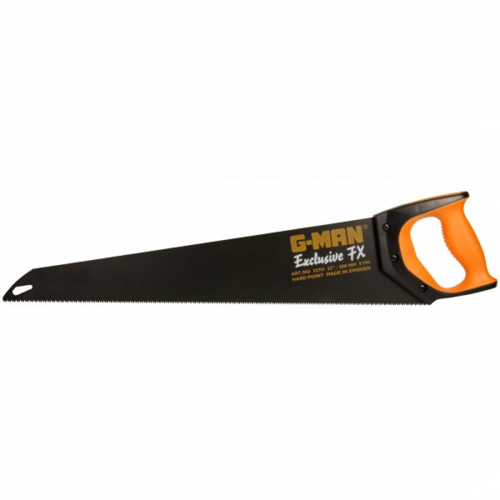G Man FX Black Coated Saw 550mm x 9Tpi