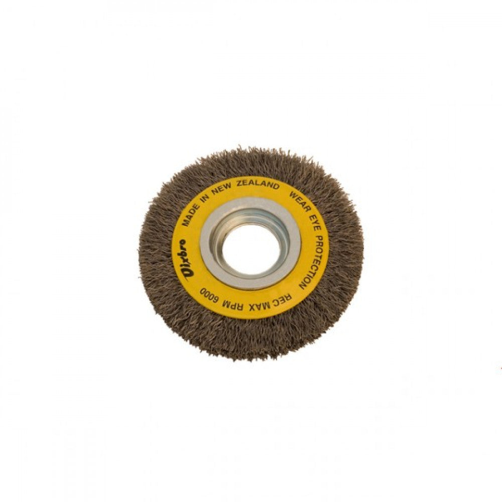 150x19mm Multi Fit 28 Gauge Wire Wheel